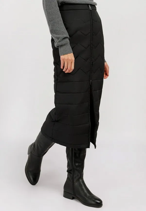 6 зимних юбок, которые будут носить женщины с хорошим вкусом