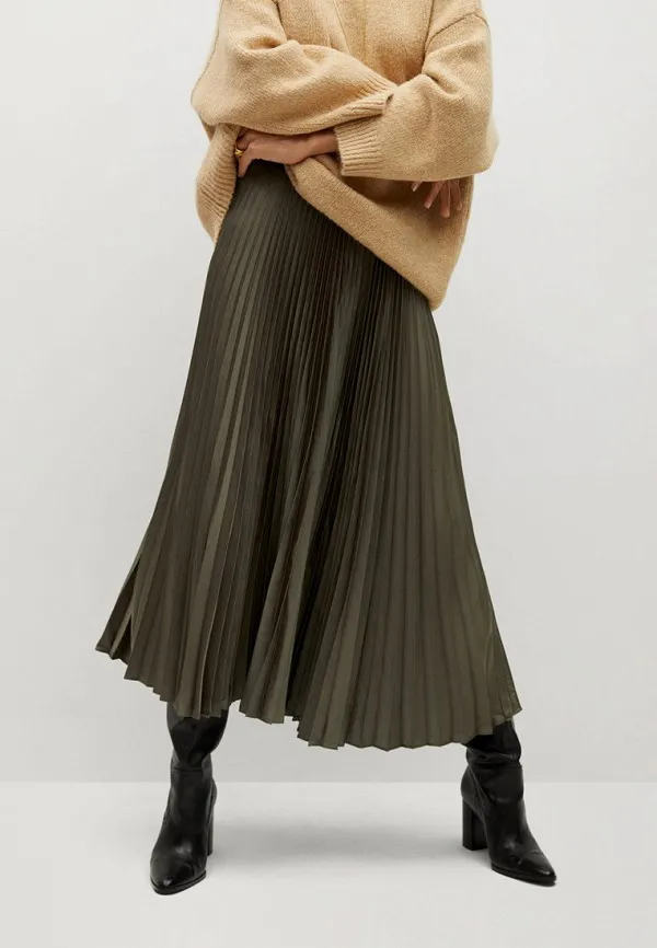 6 зимних юбок, которые будут носить женщины с хорошим вкусом