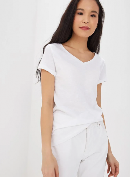 8 идеальных базовых футболок, которые можно носить по-разному каждый день