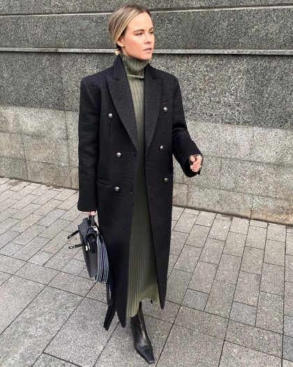 Как должна одеваться роскошная женщина: 17 образов на зиму