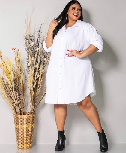 5 летних платьев, которые на женщинах с пышными формами смотрятся идеально