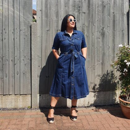 5 летних платьев, которые на женщинах с пышными формами смотрятся идеально