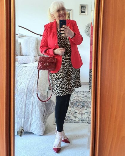 Как должна одеваться 70-летняя женщина, у которой есть вкус. Показывает пенсионерка из Германии