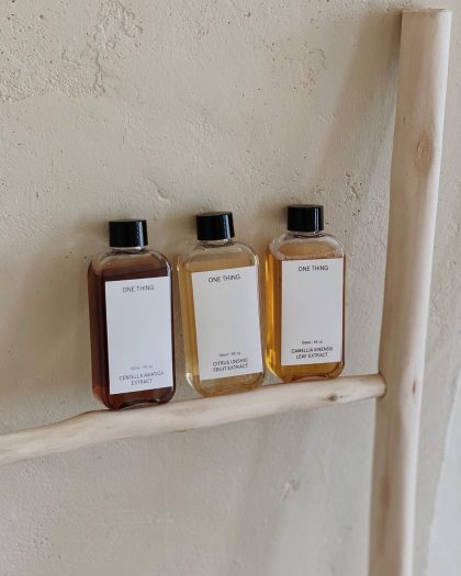 Много уксуса и еще 4 средства для кожи, которые стоят в ванной у каждой кореянки