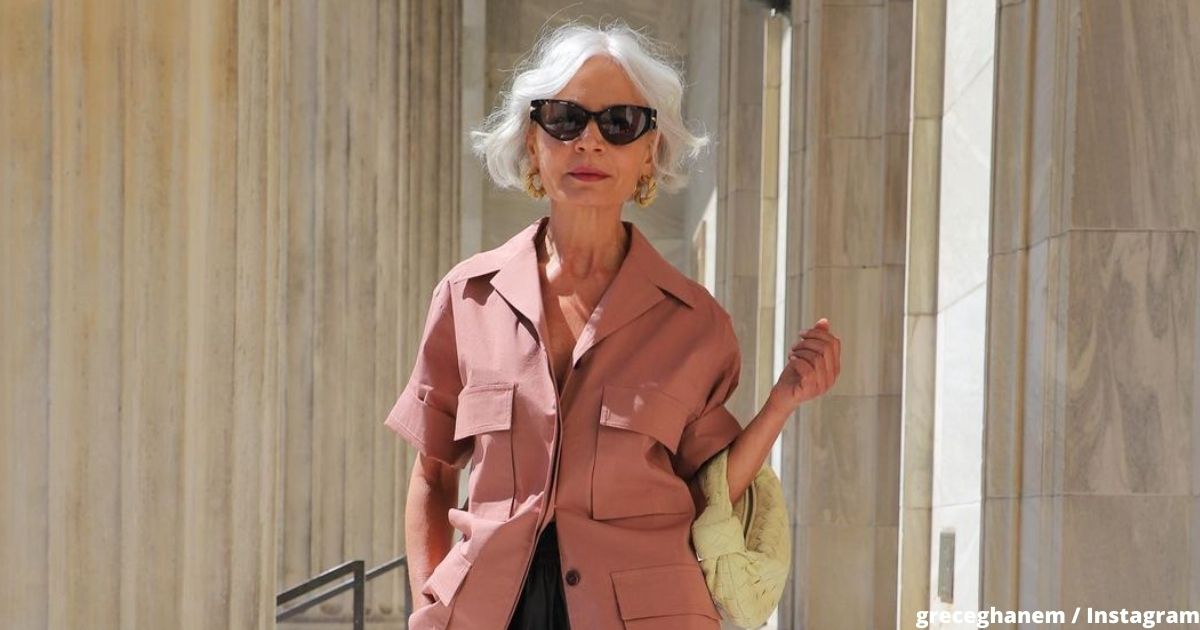 Как не выглядеть бабушкой, если вам за 50: пять модных правил