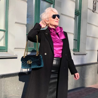 Как одеваться в 50+, если хочется выглядеть стройнее: 5 готовых нарядов