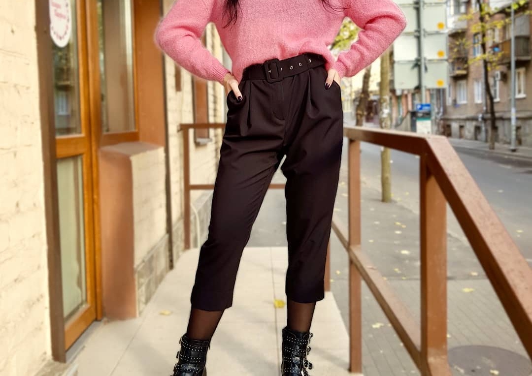 Учимся носить укороченные брюки зимой: 5 способов