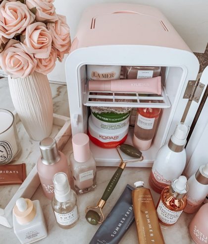 10 средств красоты, которые требуют холода, а мы держим их в тепле