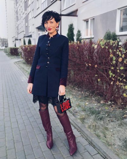 5 пар зимней обуви, которые вы можете надеть с платьем