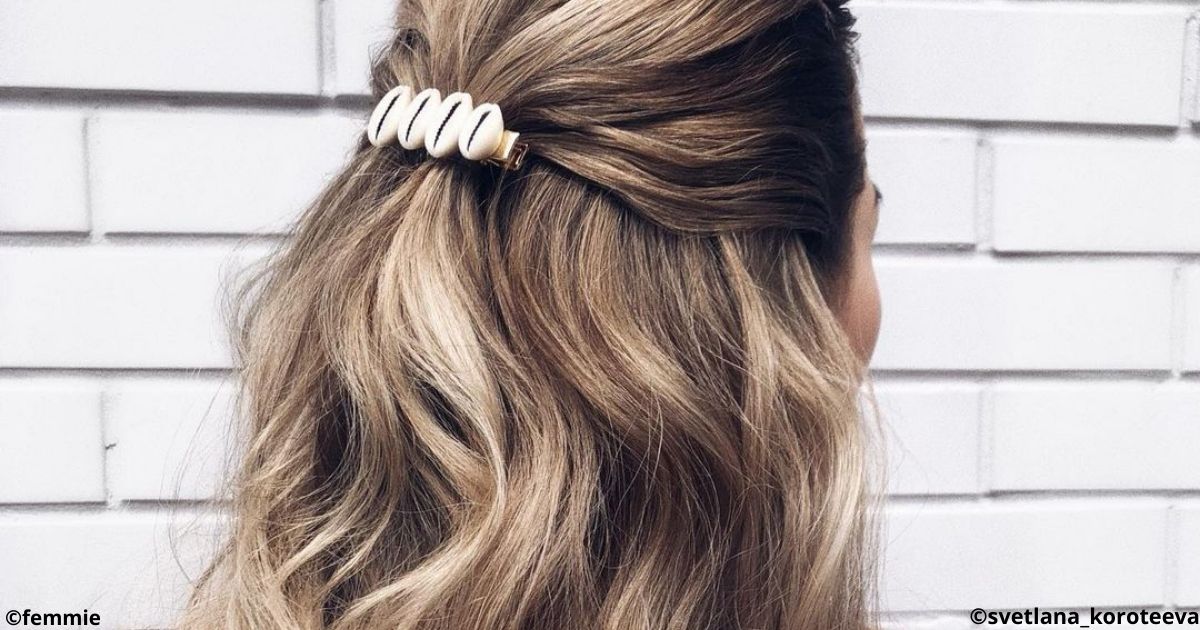 5 простых причесок, чтобы длинные волосы выглядели роскошно