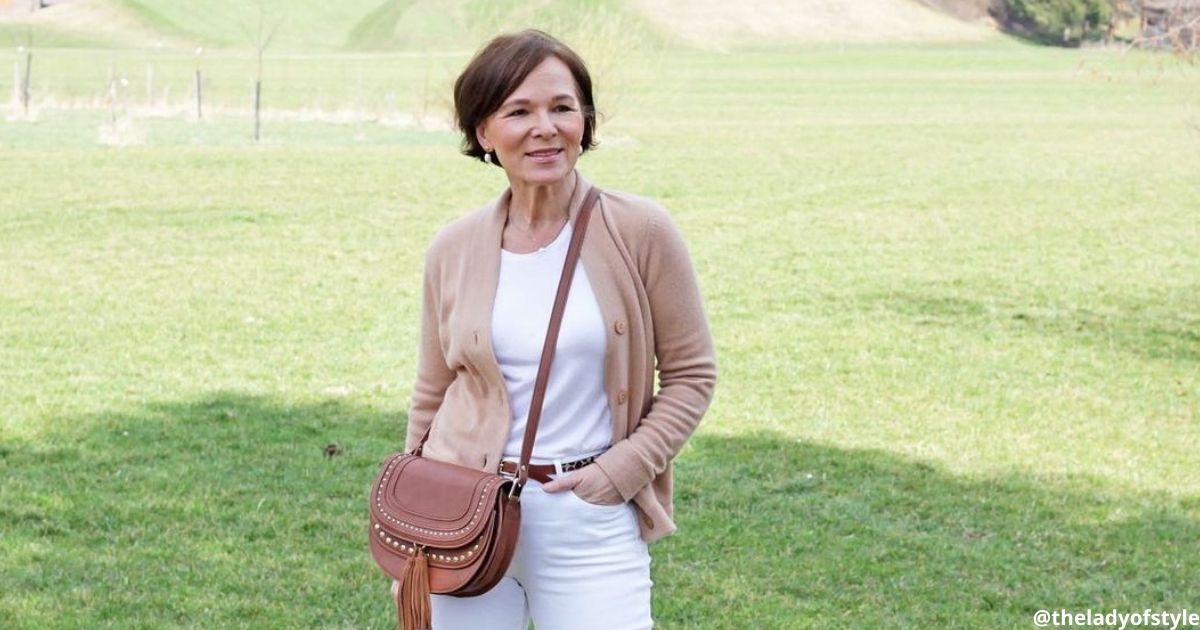 Какие 5 кардиганов носить в 60 лет, чтобы выглядеть лучше ровесниц