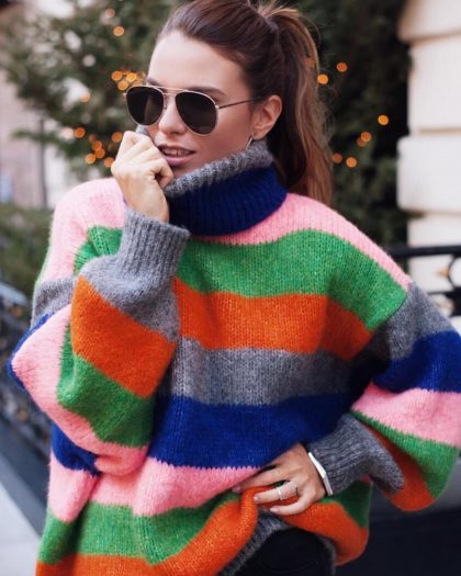 10 ультрамодных свитеров, которые «взорвали» Instagram