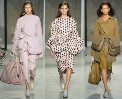 5 гениальных идей от модных дизайнеров, как вписать сумку в образ