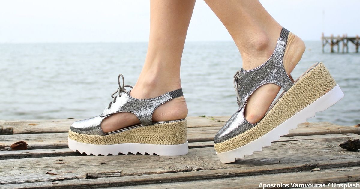 5 красивых босоножек, в которых арабские женщины ходят все лето