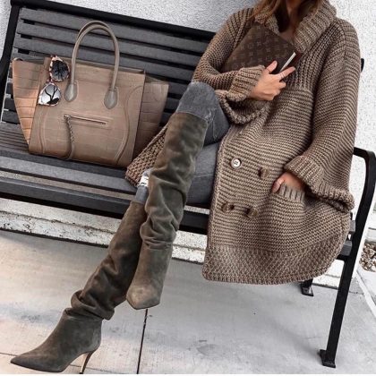 5 моделей сапог, которые станут модным хитом этой зимы