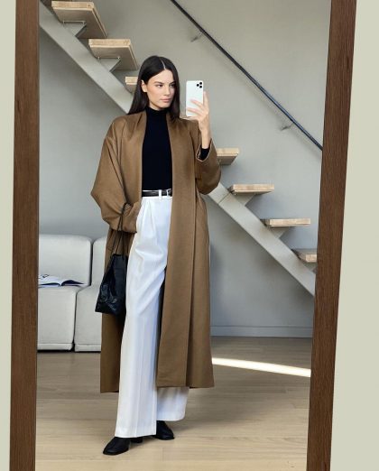 5 модных брендов, которые можно купить один раз и носить годами. Их одежда — вне времени