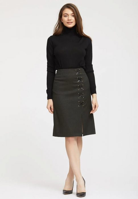 5 нюансов на устаревшей юбке, на которую и бросить взгляд стыдно