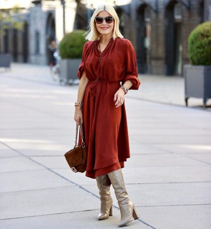 5 нюансов стиля в 50+, которые создают манящий образ в глазах мужчины