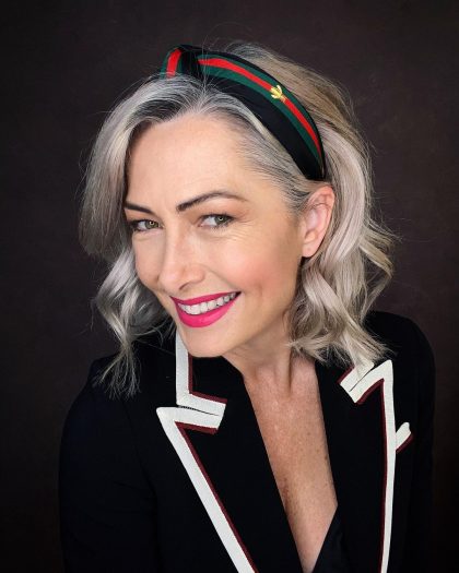 5 секретов, как спрятать седые волосы без краски. Рассказывает обеспеченная дама