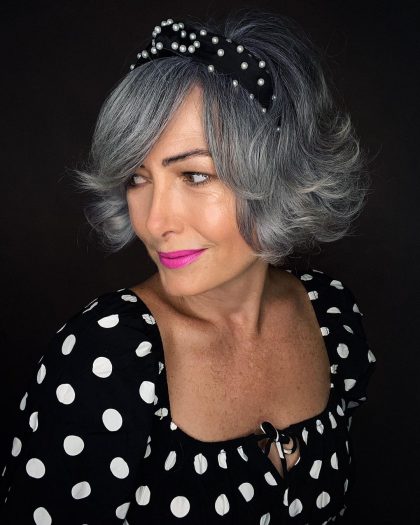 5 секретов, как спрятать седые волосы без краски. Рассказывает обеспеченная дама