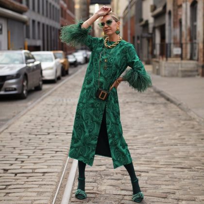 5 смелых платьев, о которых застенчивая дама только мечтает