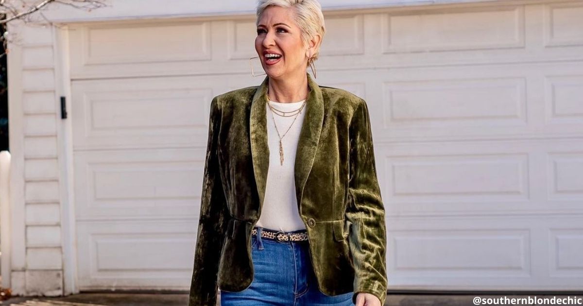 5 способов носить джинсы в 50+, чтобы выглядеть дорого