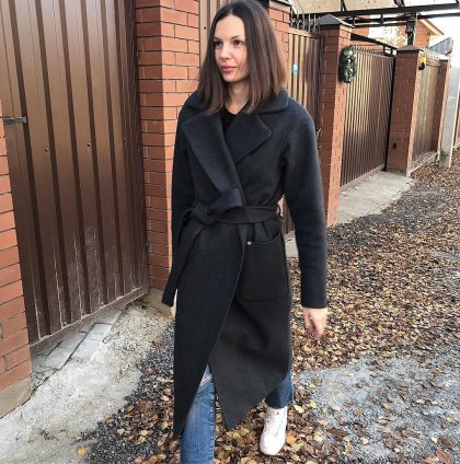 5 таких разных образов из Инстаграм с обычным длинным пальто