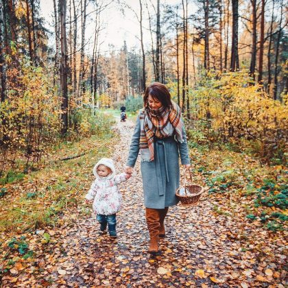 5 таких разных образов из Инстаграм с обычным длинным пальто