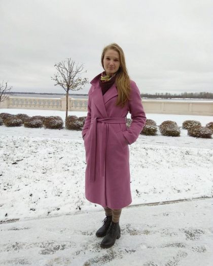 5 таких разных образов из Инстаграм с обычным длинным пальто