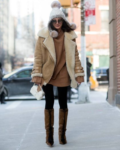 5 вариантов верхней одежды, которая полнит и худых женщин