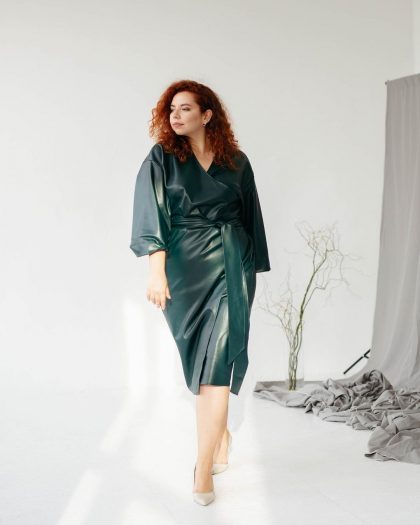 5 вещей, которые стройнят и украшают полных женщин