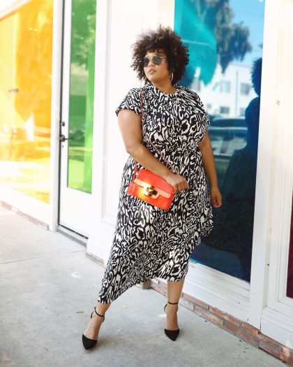 5 вещей, которые стройнят и украшают полных женщин