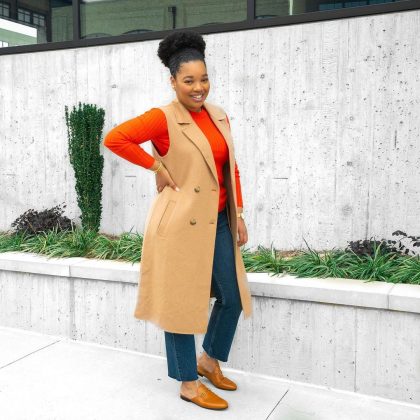 5 вещей, которые стройнят и украшают полных женщин