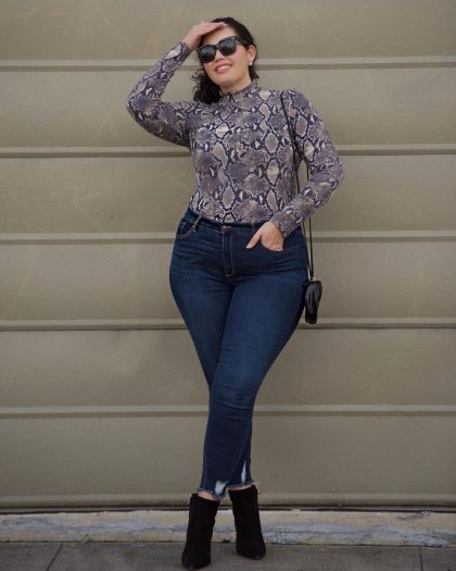 5 вещей, которые стройнят и украшают полных женщин