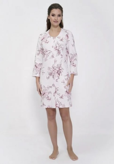 6 домашних платьев с эффектом стройности, чтобы не было стыдно за плотный ужин