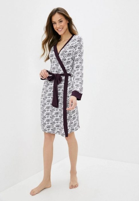 6 домашних платьев с эффектом стройности, чтобы не было стыдно за плотный ужин