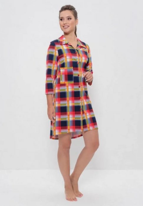 6 домашних платьев с эффектом стройности, чтобы не было стыдно за плотный ужин