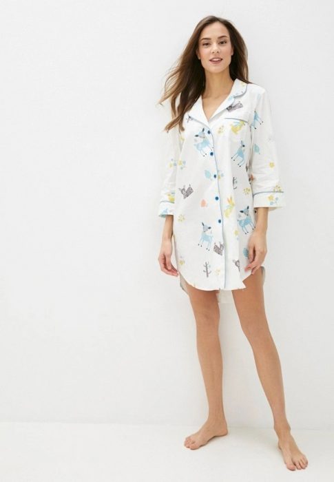 6 домашних платьев с эффектом стройности, чтобы не было стыдно за плотный ужин