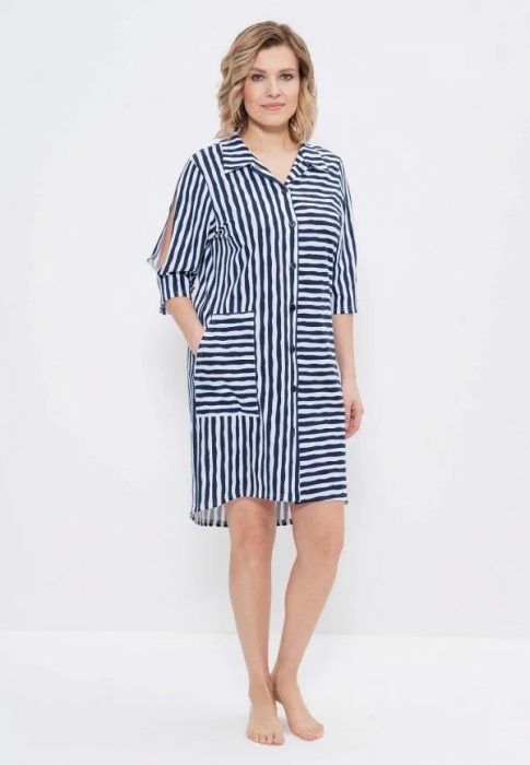 6 домашних платьев с эффектом стройности, чтобы не было стыдно за плотный ужин