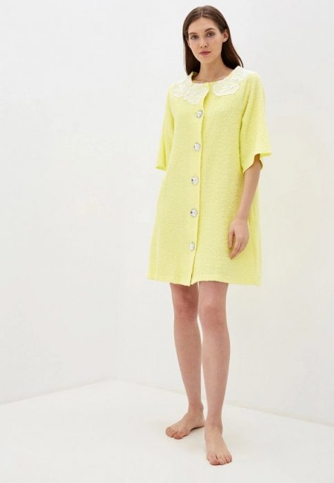 6 домашних платьев с эффектом стройности, чтобы не было стыдно за плотный ужин