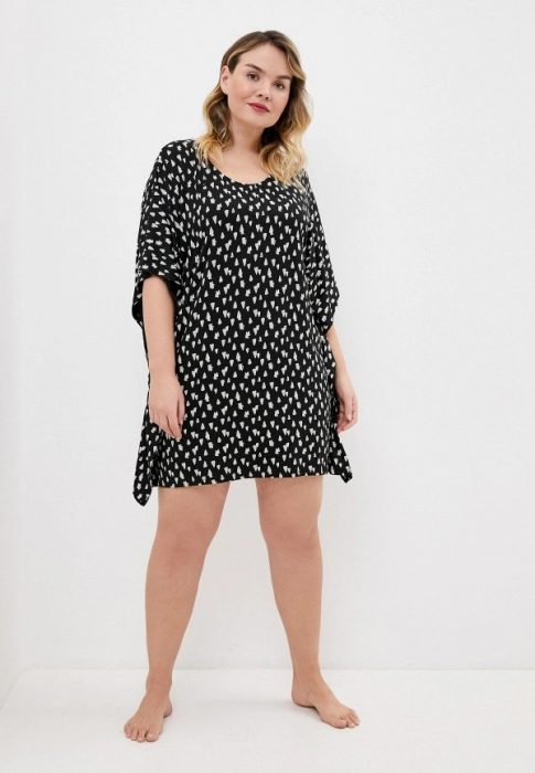 6 домашних платьев с эффектом стройности, чтобы не было стыдно за плотный ужин