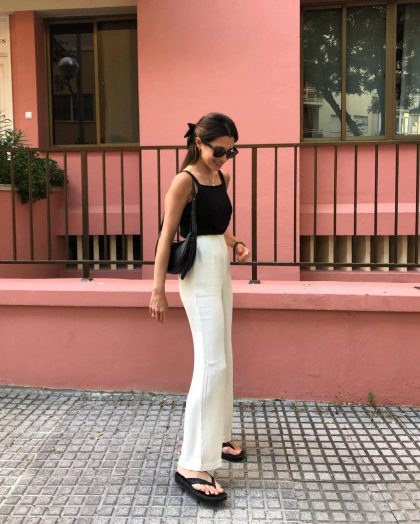 6 случаев, когда брюки делают женщину ухоженной и аккуратной в любом возрасте