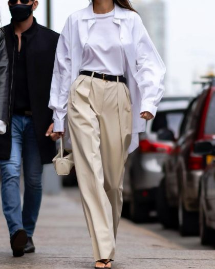 6 случаев, когда брюки делают женщину ухоженной и аккуратной в любом возрасте