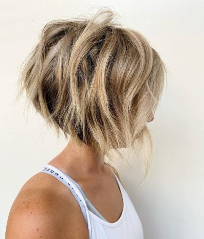 6 укладок на короткие волосы, которые скрывают седину не хуже, чем окрашивание