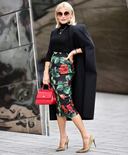 6 юбок для 50-летних женщин, чтобы от восторженных взглядов не было отбоя