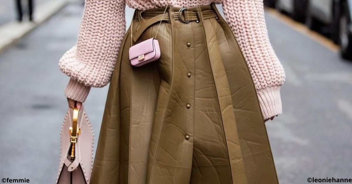 6 зимних юбок, которые будут носить женщины с хорошим вкусом