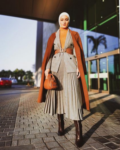 7 модных хитростей, которые мы можем перенять у арабских женщин