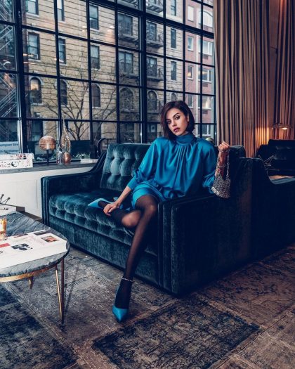 7 платьев, по которым ясно — у женщины с достатком все в порядке