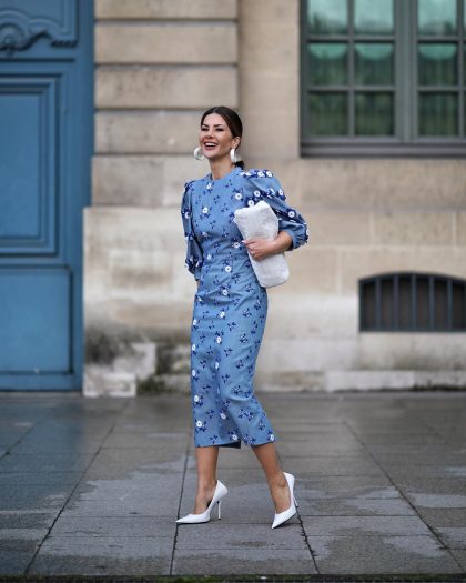 7 платьев, по которым ясно — у женщины с достатком все в порядке