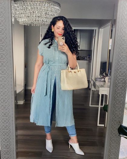 8 базовых вещей, в которых талия кажется тонкой, даже если ее нет